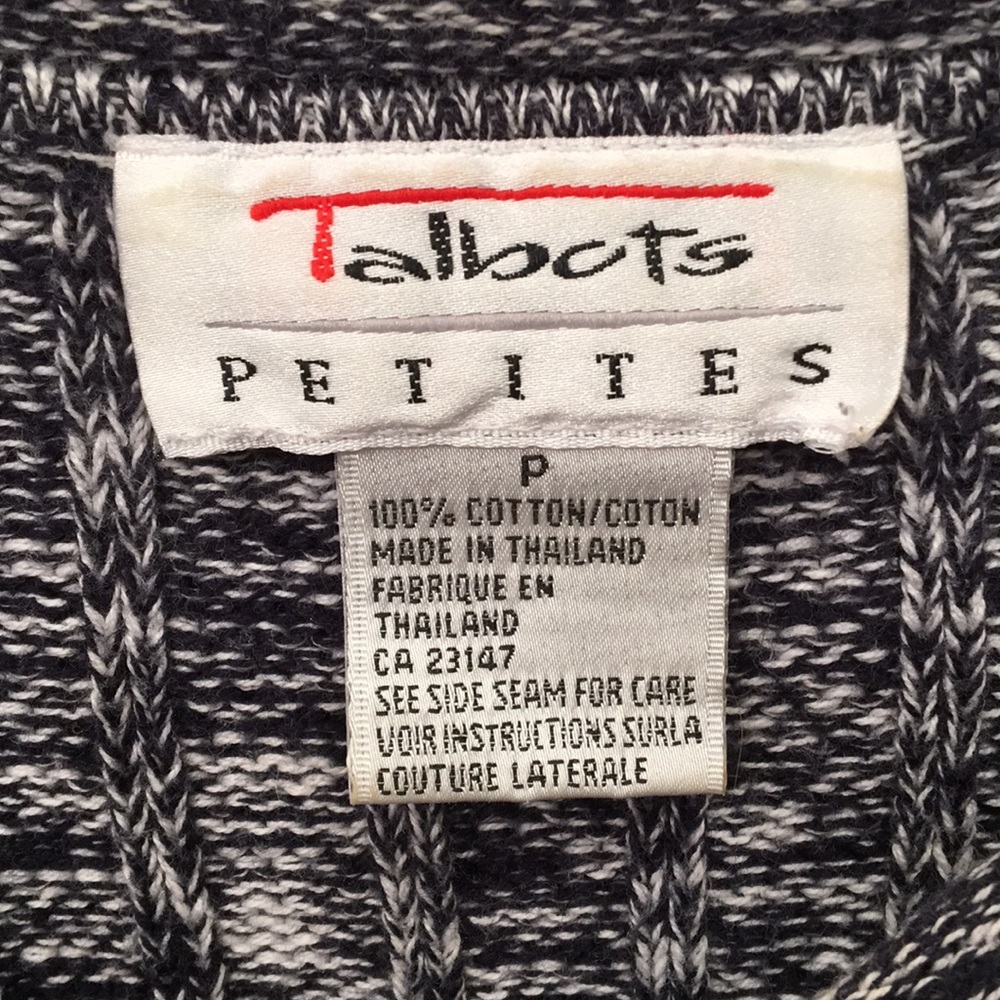 Cropped sweater - Picture 3 of 4